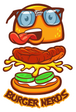 burger nerds logo