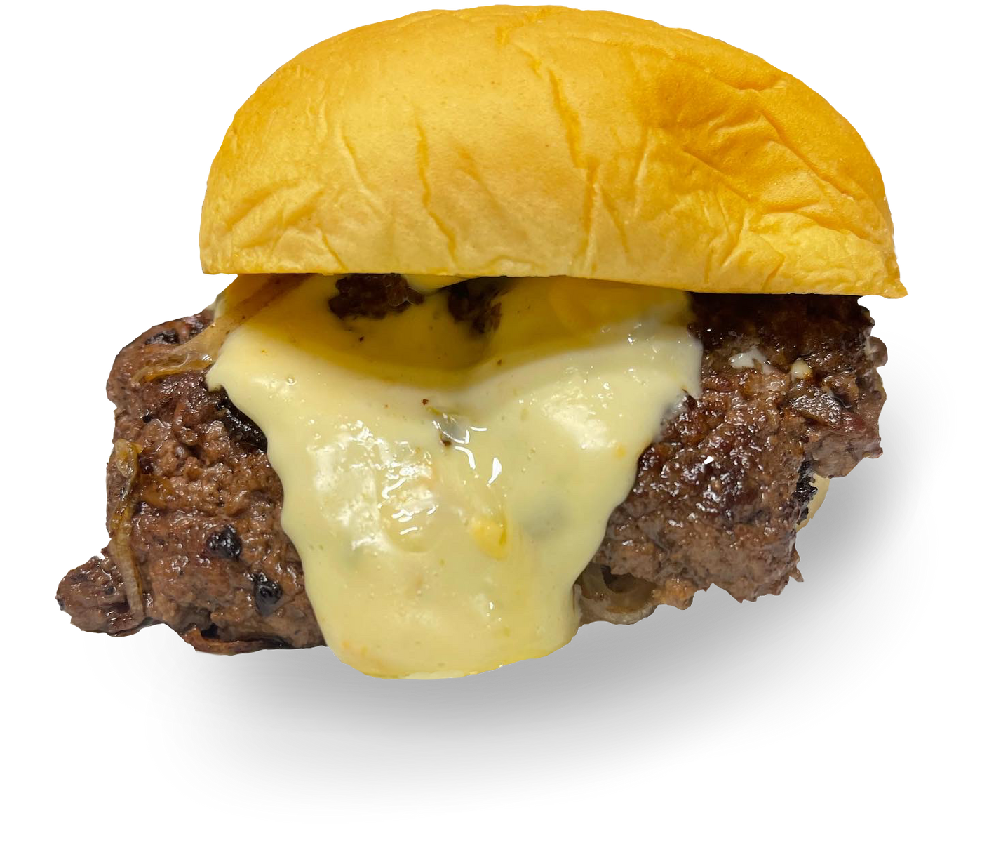 image of queso burger
